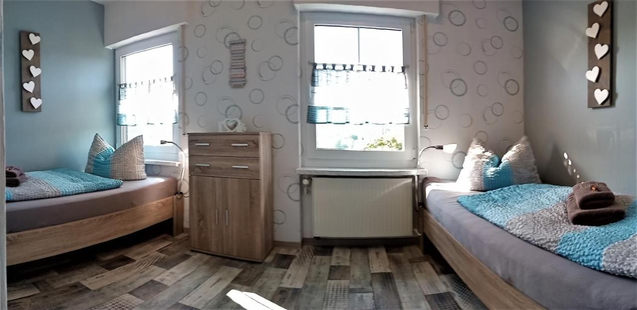 Seeblick-Ferienwohnung Im "Ferienhaus Agger-Blick" Mit Traumhafter Sonnen-Terrasse, Sauna, E-Kamin & Kajak グンマースバッハ エクステリア 写真